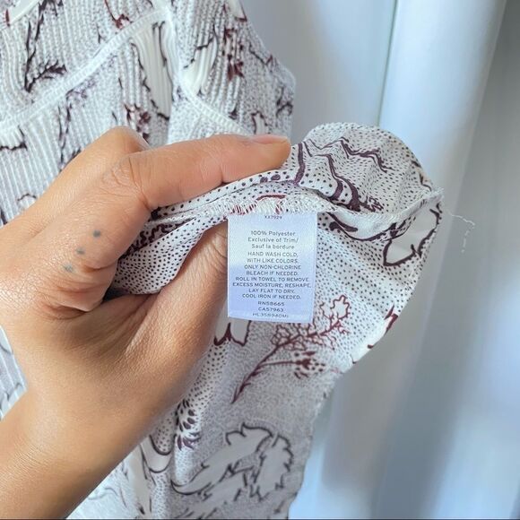 NWOT Chelsea28 Pleated Camisole - Picture 7 of 8